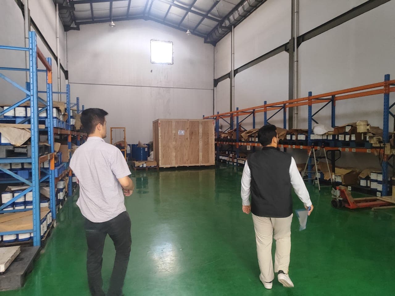 Simulasi audit internal bersama PT Unria Pratama Kencana