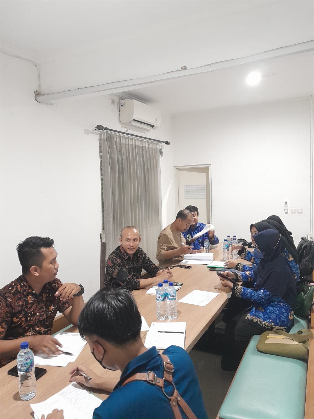 Pelatihan ISO bersama S2 Banquet Jakarta