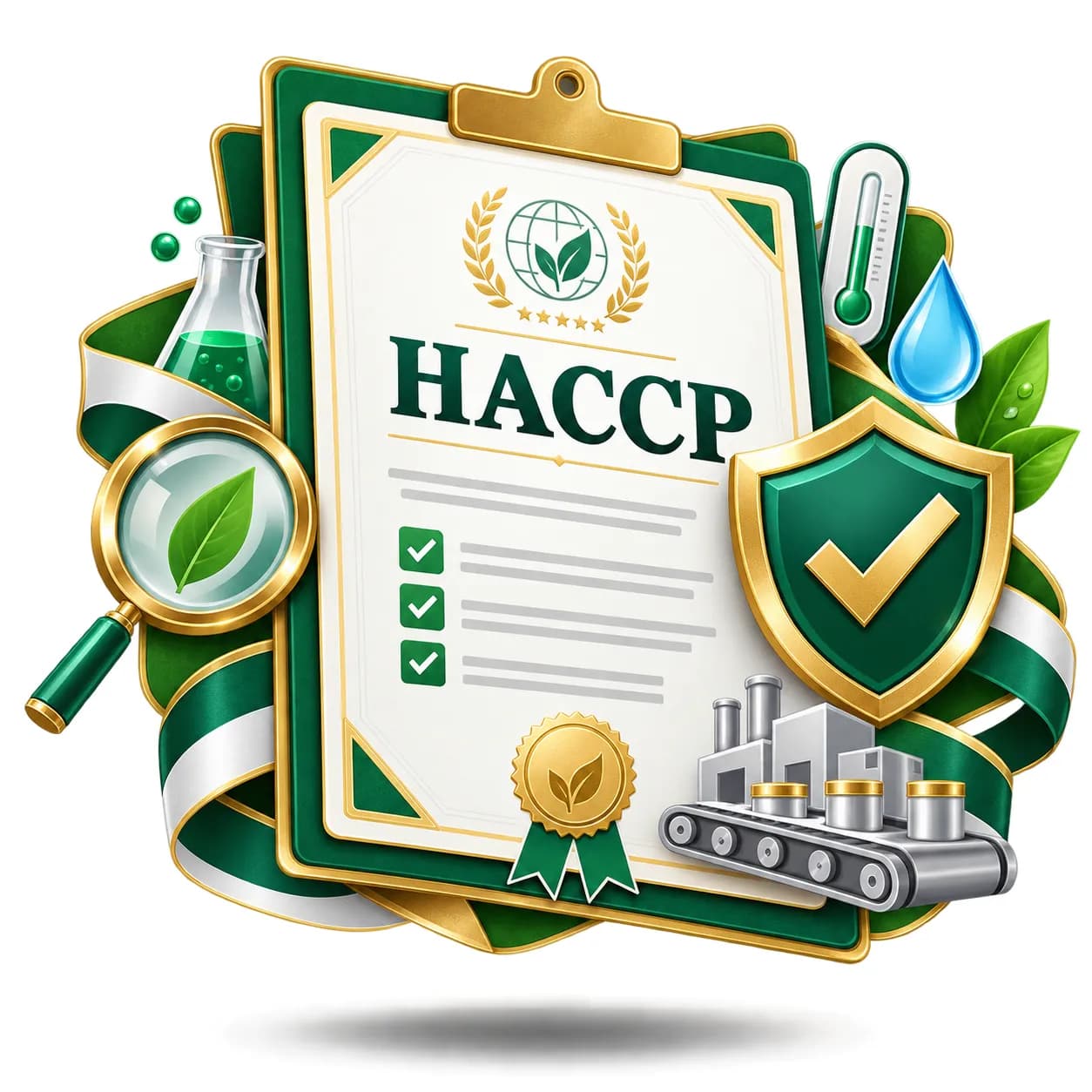 Ikon Sertifikasi HACCP
