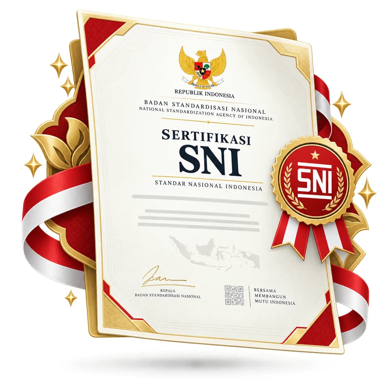 Ikon Sertifikasi SNI