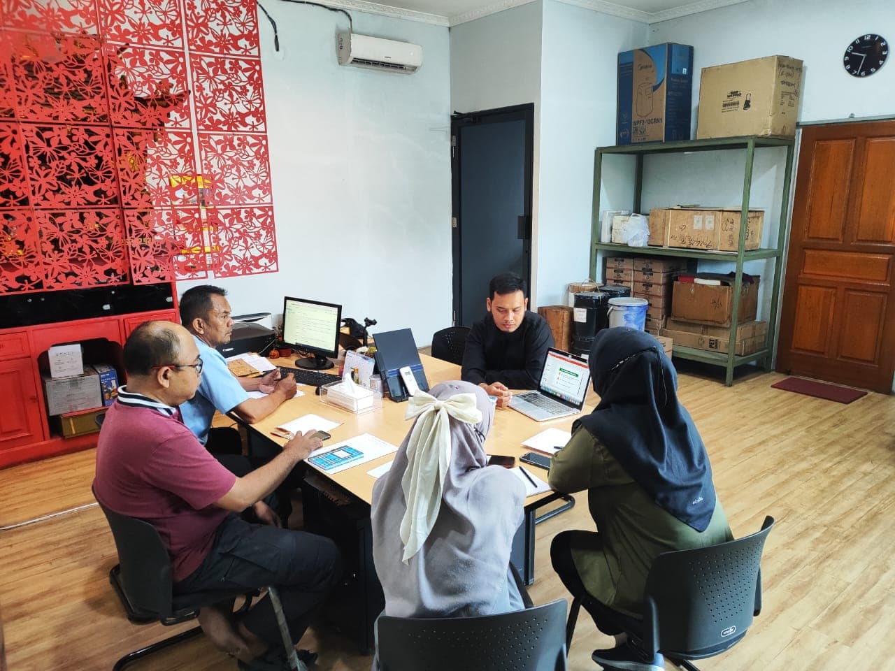 Gap analysis bersama PT Myori Indonesia
