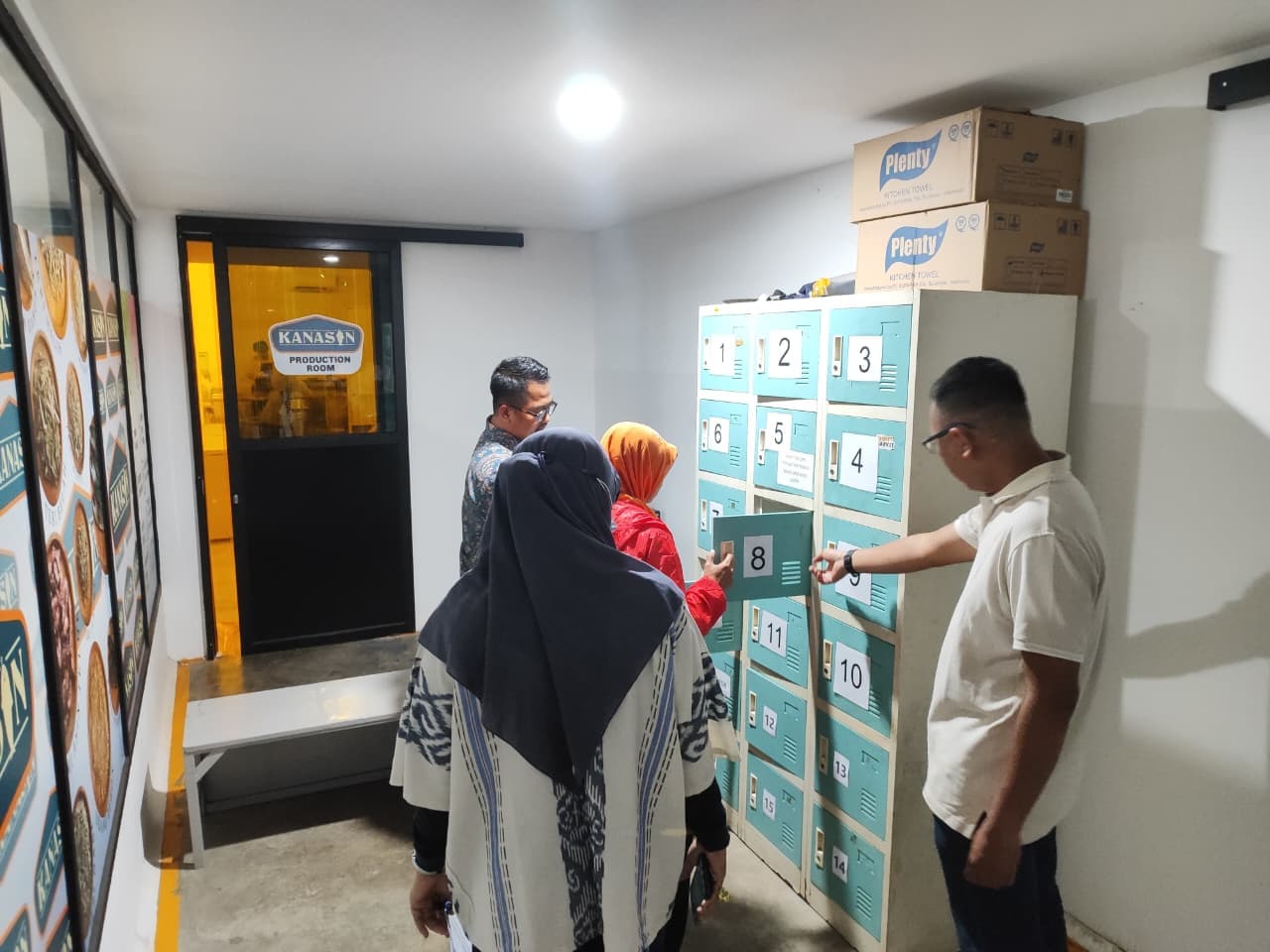 Verifikasi pra sertifikasi SKP PT Pangan Laut Nusantara