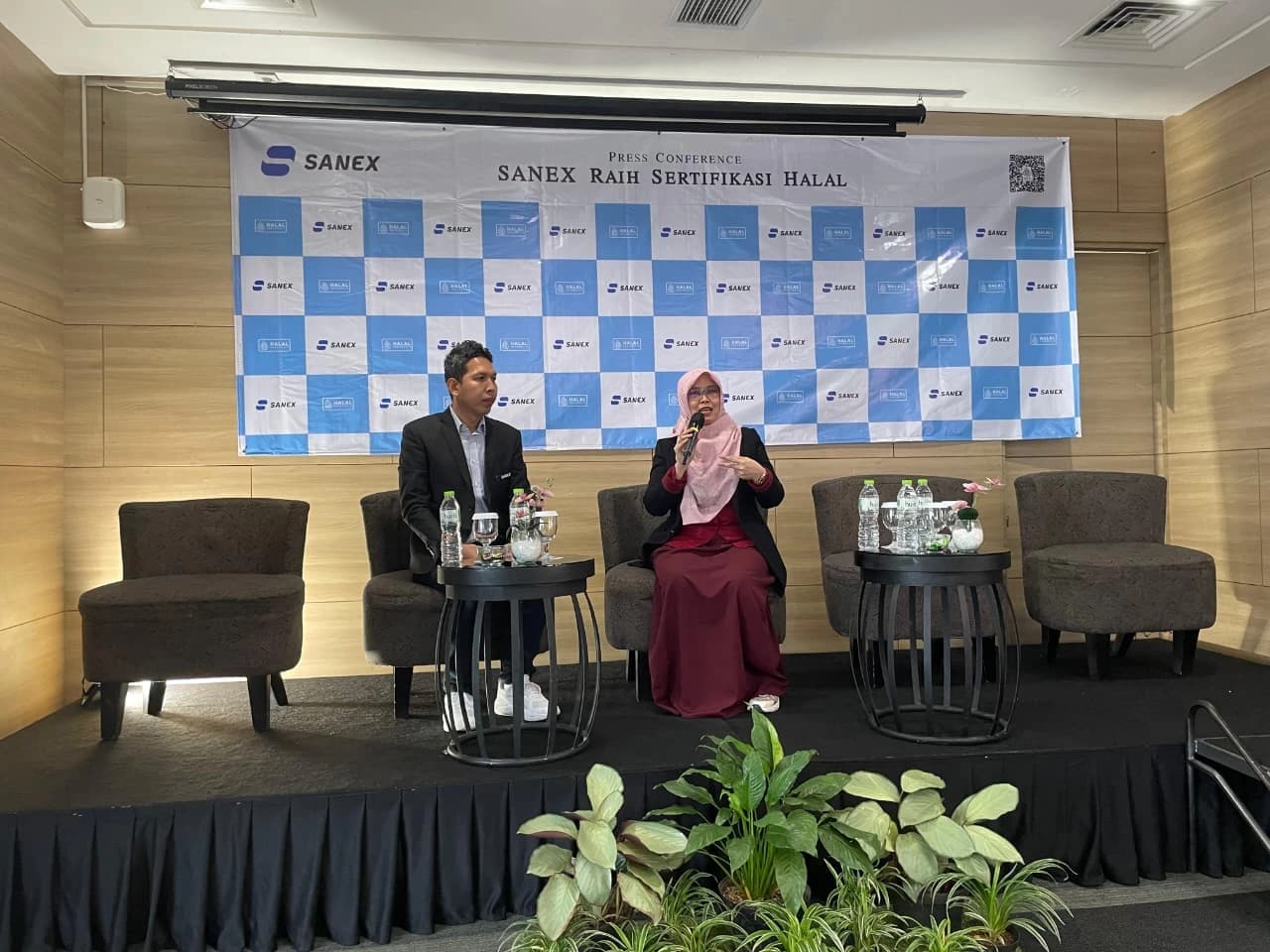 Sertifikat Halal Sanex